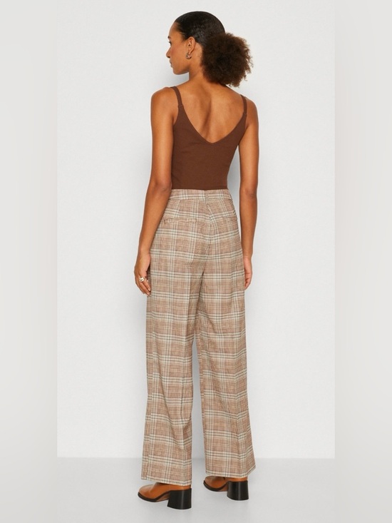 Scotch & Soda Pants - SCOTCH & SODA - ROSE HIGH RISE WIDE LEG